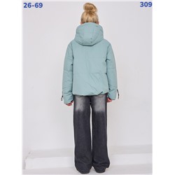Куртка 309 голубой