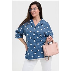 Рубашка 21603 (Джинс)