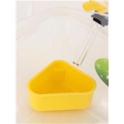 Клетка-переноска для грызунов, 23×17×16 см, прозрачная