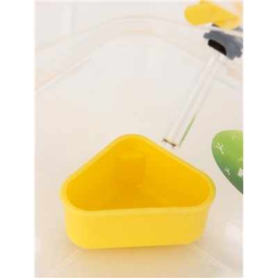 Клетка-переноска для грызунов, 23×17×16 см, прозрачная