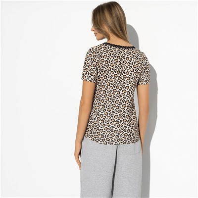 Футболка приталенного силуэта, Любовь рядом (hot diva)