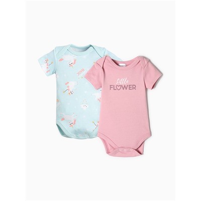 Боди детское «Крошка Я», 2 шт., рост 68-74 см