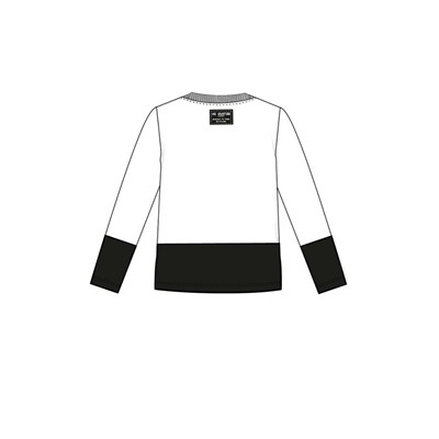 Фуфайка трикотажная для мальчиков (футболка с длинными рукавами)