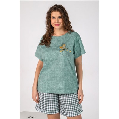 Костюм ГЕРБЕРА-2 (Зеленый)