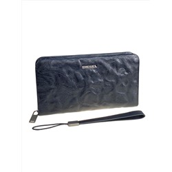 Клатч мужской из натуральной кожи, цвет черный