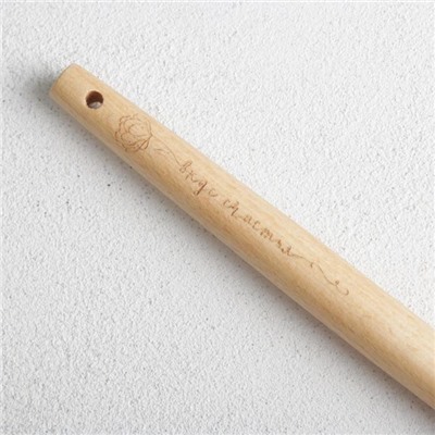 Ложка для спагетти «Вкус счастья», 11.9×30 см