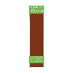 Фоамиран/пластичная замша 50х70 см 1л КОРИЧНЕВЫЙ толщина 1 мм 2-146/20 Альт