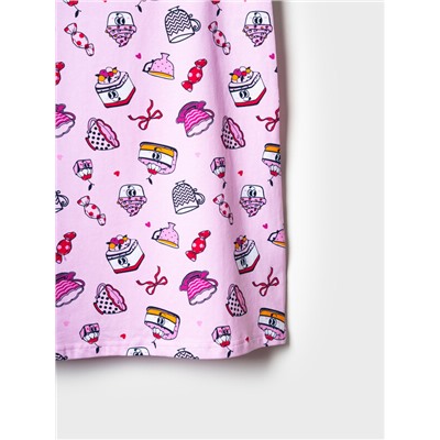 Сорочка ночная трикотажная для девочек