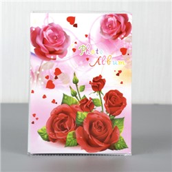 Фотоальбом 36 фото 10х15 Цветы / 105F /уп 12/720/ микс