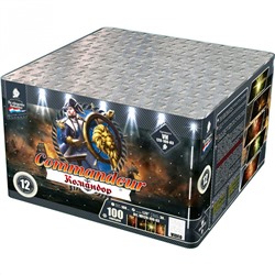 Фейерверк VH120-100-03 Командор / Commandeur (1,25" х 100)