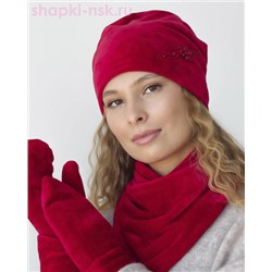 65/10-2 Колпак женский флис (55-58)