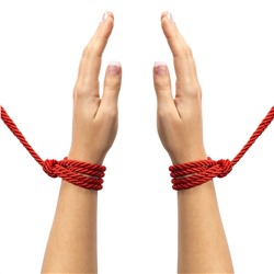 Набор из двух веревок для фиксации Restrain Me Bondage