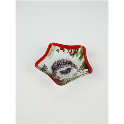 Соусник стеклянный «С Новым годом», набор 3 шт.