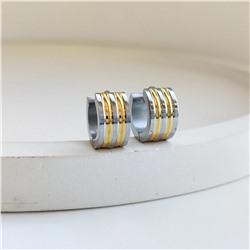 Серьги из стали