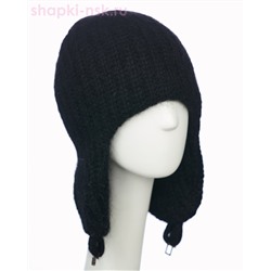 Николь 838 Ушанка женская (56-58)