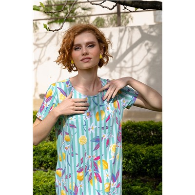 Платье жен Mia Cara SS23WJ382 La Dolce vita лимоны