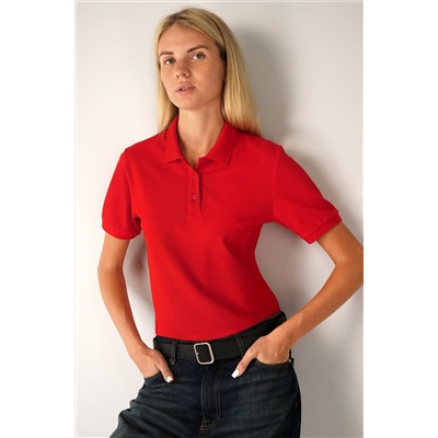 Женская футболка - поло Happyfox