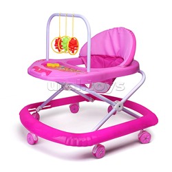 Ходунки "Птички" розовые, в пакете