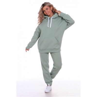 Костюм с брюками Зима 23ф (Фисташка)