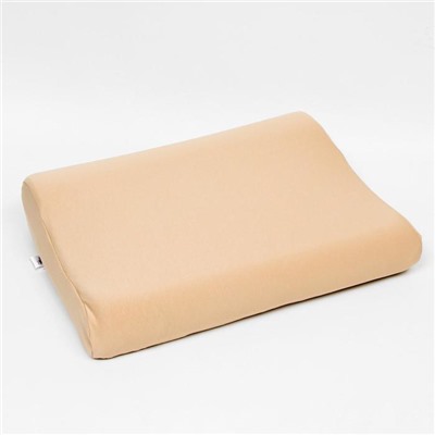 Подушка ортопедическая НТ-ПС-06, с эффектом памяти, размер 48×35×10/7.5 см