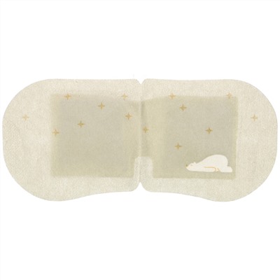 Steambase, Daily Eyemask, Unscented, 1 Mask