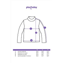 Водолазка PLAYTODAY, 1050279