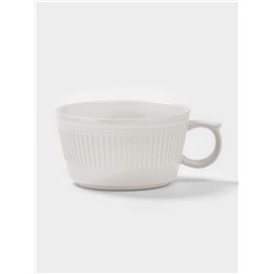 Чайная пара Ancient Greece, чашка 280 мл, блюдце d=15.3 см, керамика, белая