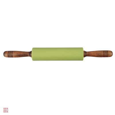 VETTA Скалка силиконовая 43х5см, 3 цвета