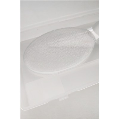 Kristaller Набор в пластиковом кейсе: нано-пилка для ног и стеклянная нано-пилочка для ногтей KRISTALLER, 1197728