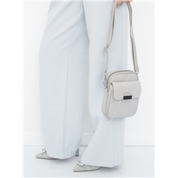 Сумка 51244 gray Velina Fabbiano-Safenta