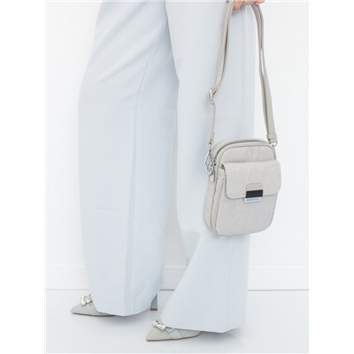 Сумка 51244 gray Velina Fabbiano-Safenta