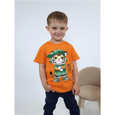 3-63-6. (Фуфайка для мальчика, Лунева )