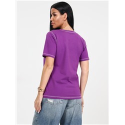 Баркарола - футболка фиолетовый