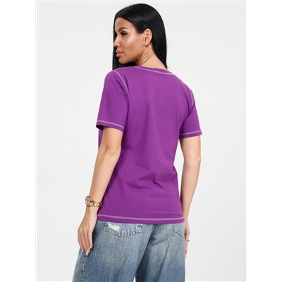 Баркарола - футболка фиолетовый