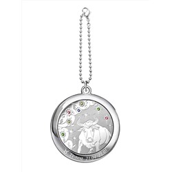 Jardin D'ete Сувенирное компактное зеркало знаки зодиака, Телец, Ø 5,7 см 8564