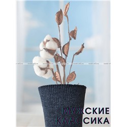 5 ПАР - Легион носки мужские тёмно-серые