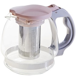 29717 Чайник заварочный абри1,5 л стекло MB(х24)