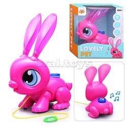 Интерактивная игрушка "Заяц" в коробке