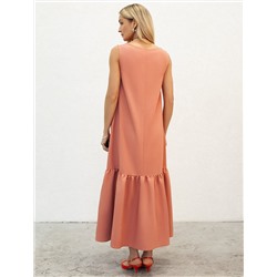 Платье из плотного лиоцелла