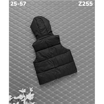 Жилет Z255 чёрный