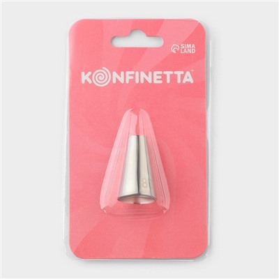 Насадка кондитерская KONFINETTA, d=1.8 см, № 80
