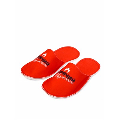 Набор для бани с принтом «Горячий мужчина», 5 предметов: портфель, шапка, рукавица, тапочки, коврик, «Банная забава»