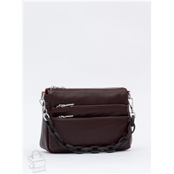 Сумка женская кожаная 3011NN wine red Natale Navetta  в Новосибирске