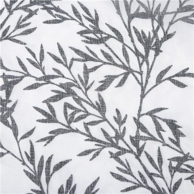 Тюль Этель «Шум листвы, на шторной ленте 280×270 см, 70 г/м², 100% п/э