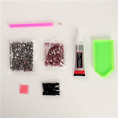 УЦЕНКА Алмазная мозаика на ночнике для детей «Милый зайчик»