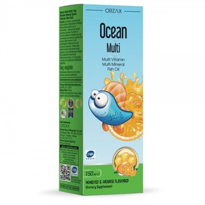 ORZAX OCEAN MULTI SYRUP в сиропе 150 мл