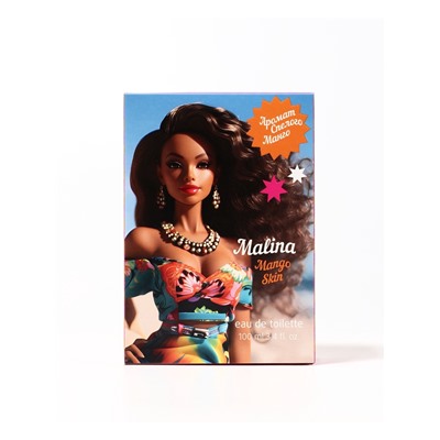 Туалетная вода женская Malina Mango Skin, 100 мл