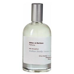 MILLER ET BERTAUX INDIAN STUDY / SANTAL +++ edp 100ml TESTER