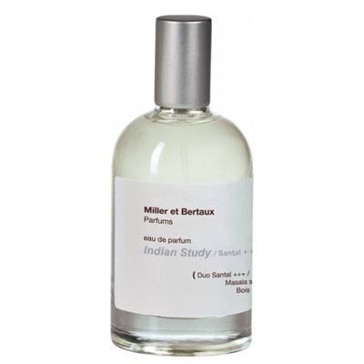 MILLER ET BERTAUX INDIAN STUDY / SANTAL +++ edp 100ml TESTER