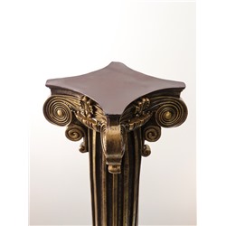 Колонна декоративная, 120 см, полистоун под бронзу